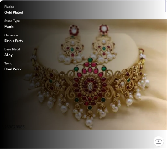 FLORAL FUSION BEST M SERIES LIMITEDEDITION JEWELLERY COMBO