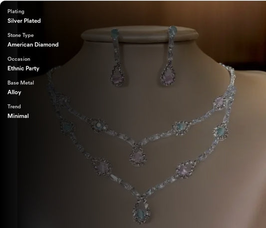 Floral fusion Diomand