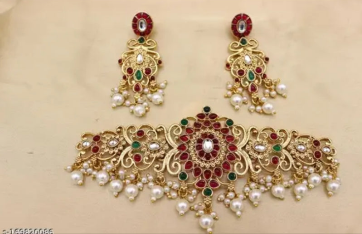 FLORAL FUSION BEST M SERIES LIMITEDEDITION JEWELLERY COMBO