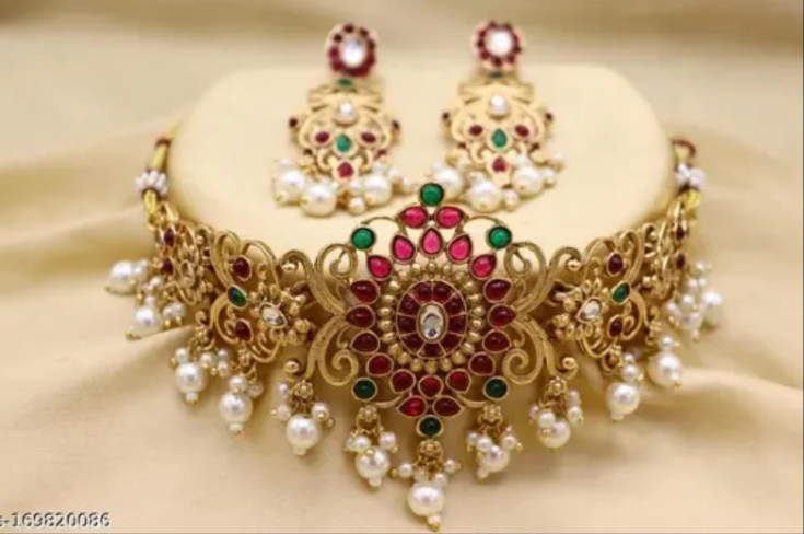 FLORAL FUSION BEST M SERIES LIMITEDEDITION JEWELLERY COMBO