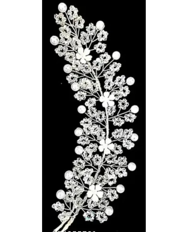 Floral fusion eathnic jewellery set
