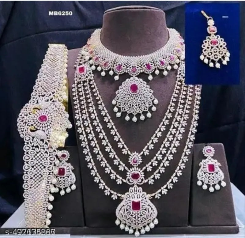 Floral fusion M edition jewellery set