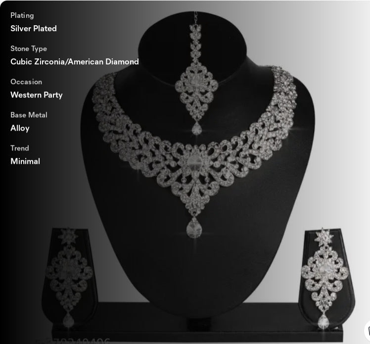 Floral fusion allure set