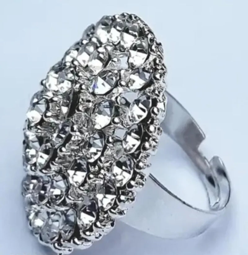 Floral fusion eathnic jewellery set